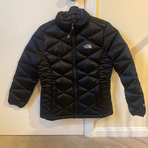 The North Face Aconcagua Jacket Girls' black size L 14/16 EUC